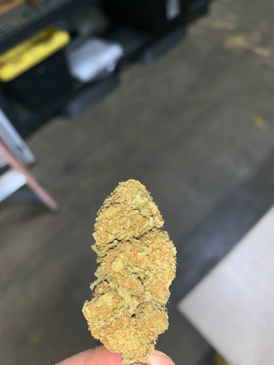 Green Crack CBD Flower - Image 3