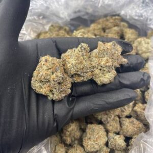 Lemon Cream CBG Flower