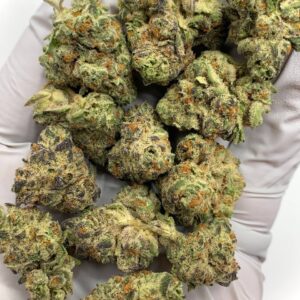 Raspberry Rumble THCa Flower